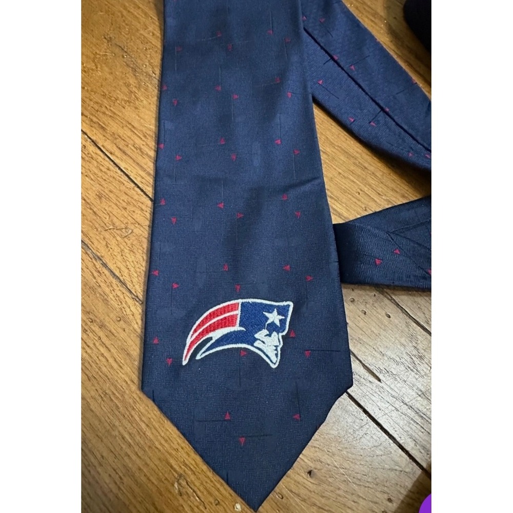 nicklaus new‎ england patriots men's tie